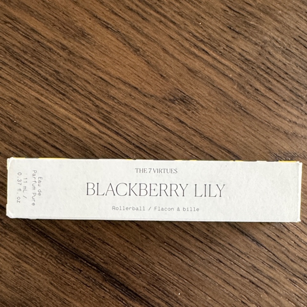 Blackberry Lily Rollerball Perfume